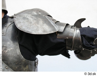 Photos Medieval Knight in plate armor 17 arm medieval clothing…